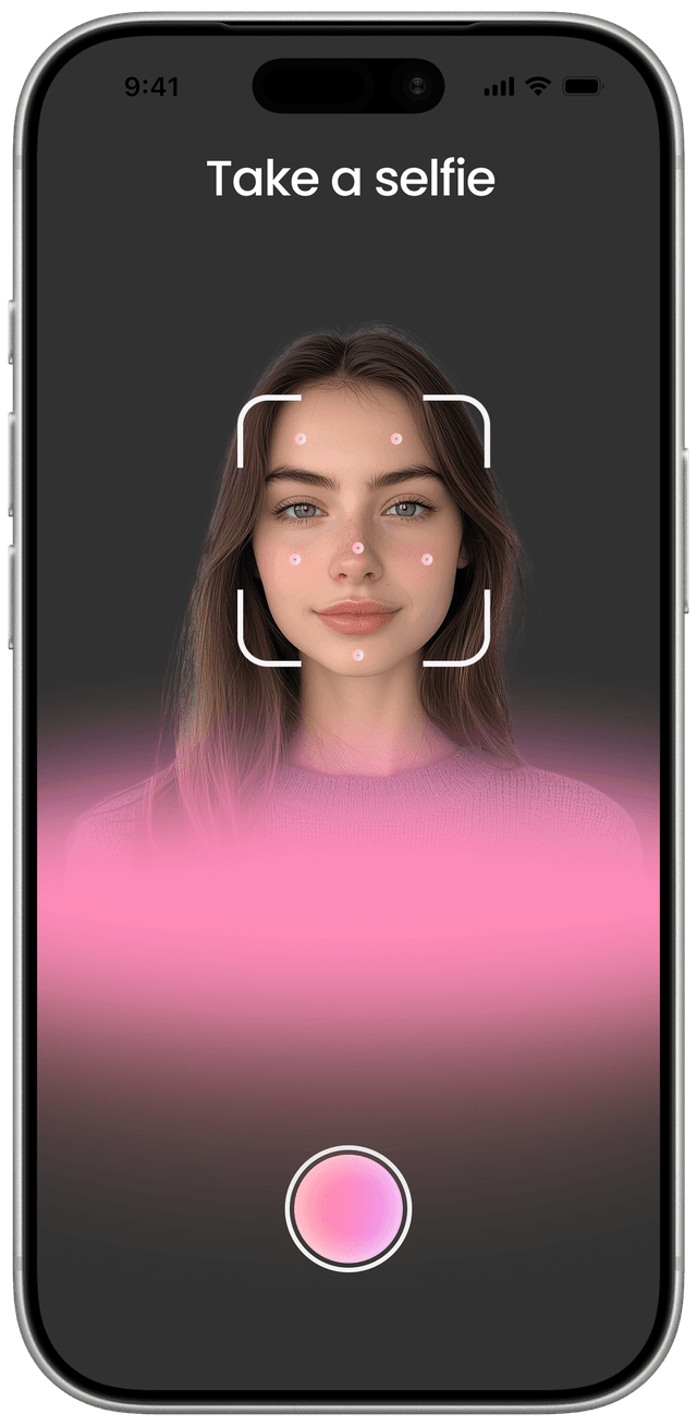 MySeason app — AI color season analysis from a selfie